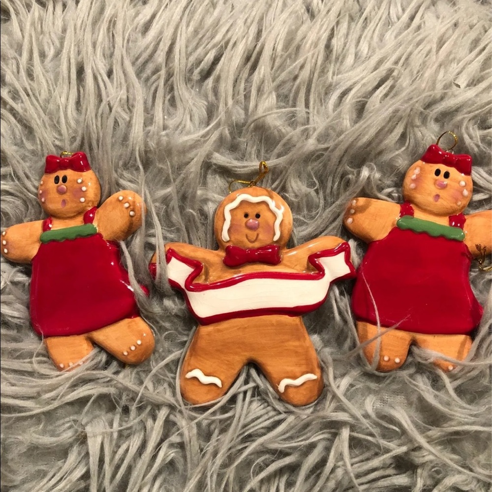 Ginger bread Ornaments